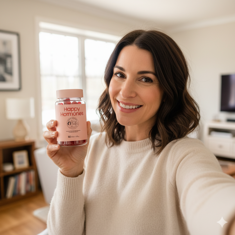 NEW: World's First Menopause Gummy Against Stubborn Menopause Symptoms