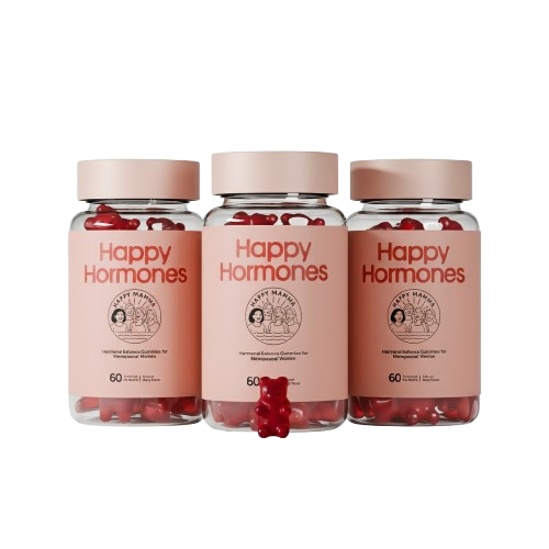 Happy Hormones - 90 Day Supply (2+1 FREE)